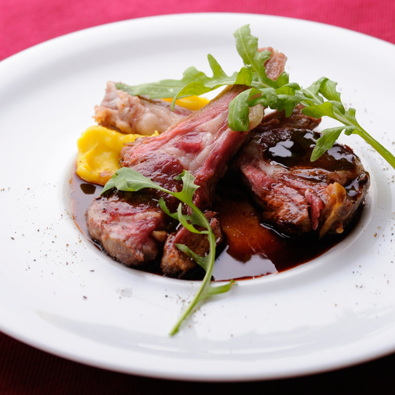 仔羊のロースト (L’enfant)