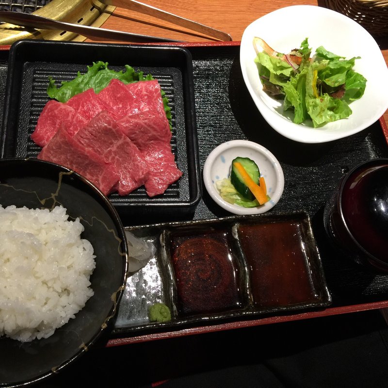 漢方牛ランチセット(幸之助 )