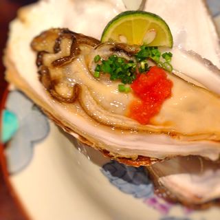 生牡蠣(魚料理 吉成本店)