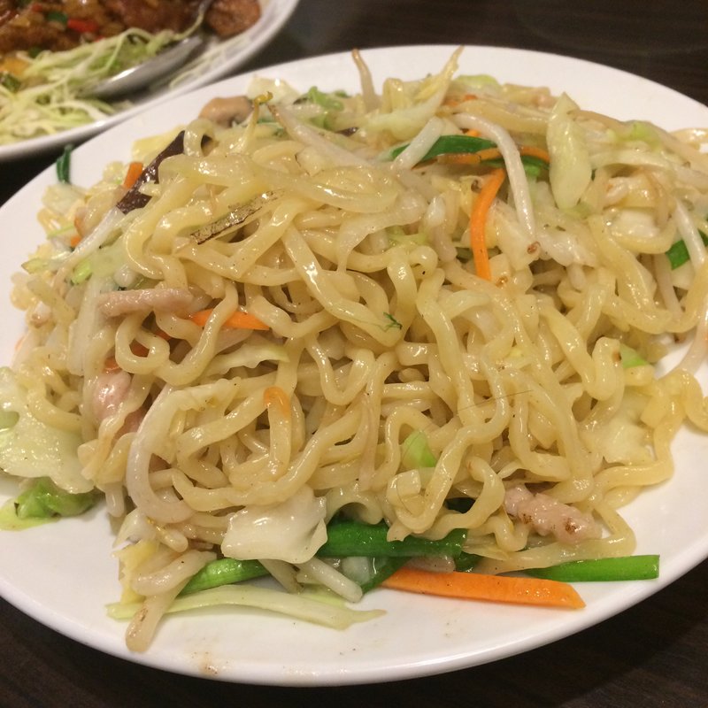 ロジ焼きそば(香港ロジ 原宿店)