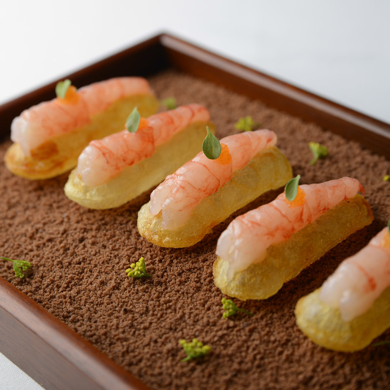 ディナーコース(ランベリー ナオト キシモト 南青山 （L'EMBELLIR Naoto Kishimoto）)