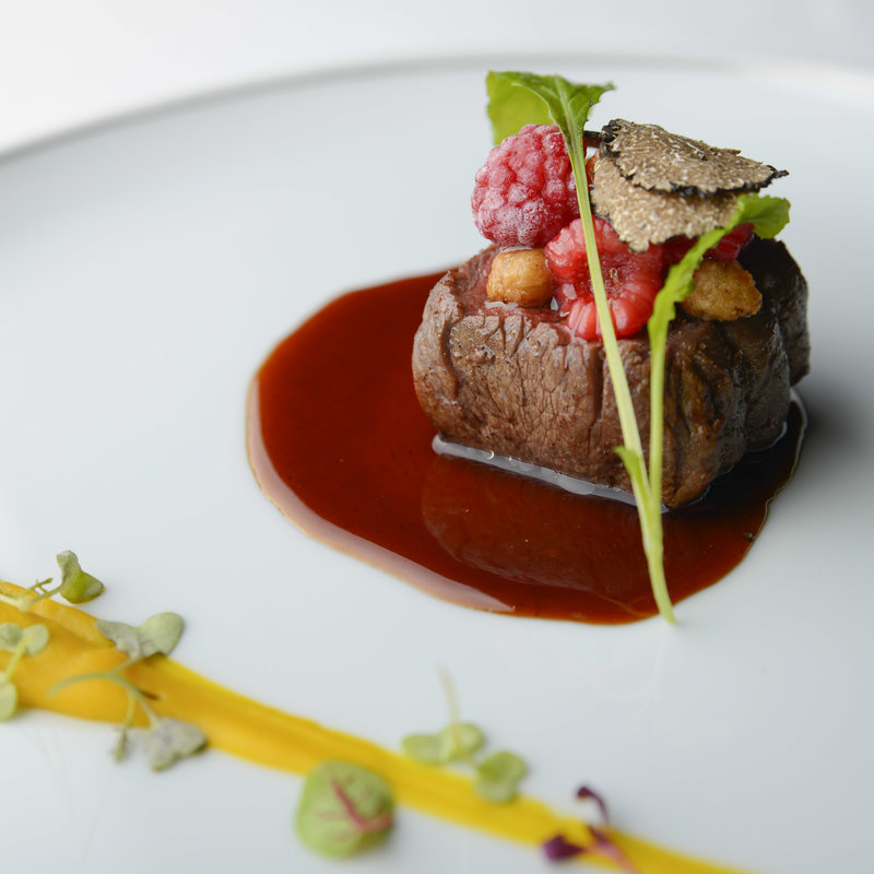 本日の肉料理(ランベリー ナオト キシモト 南青山 （L'EMBELLIR Naoto Kishimoto）)