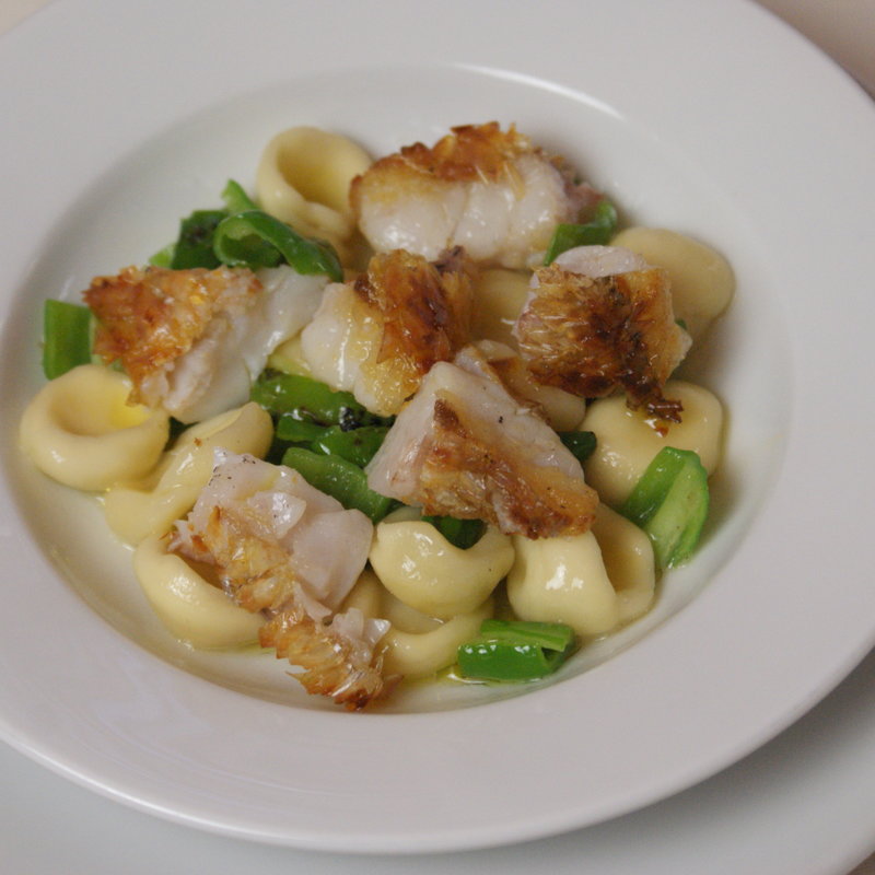 真鯛のニョッキ(リコス・キッチン )