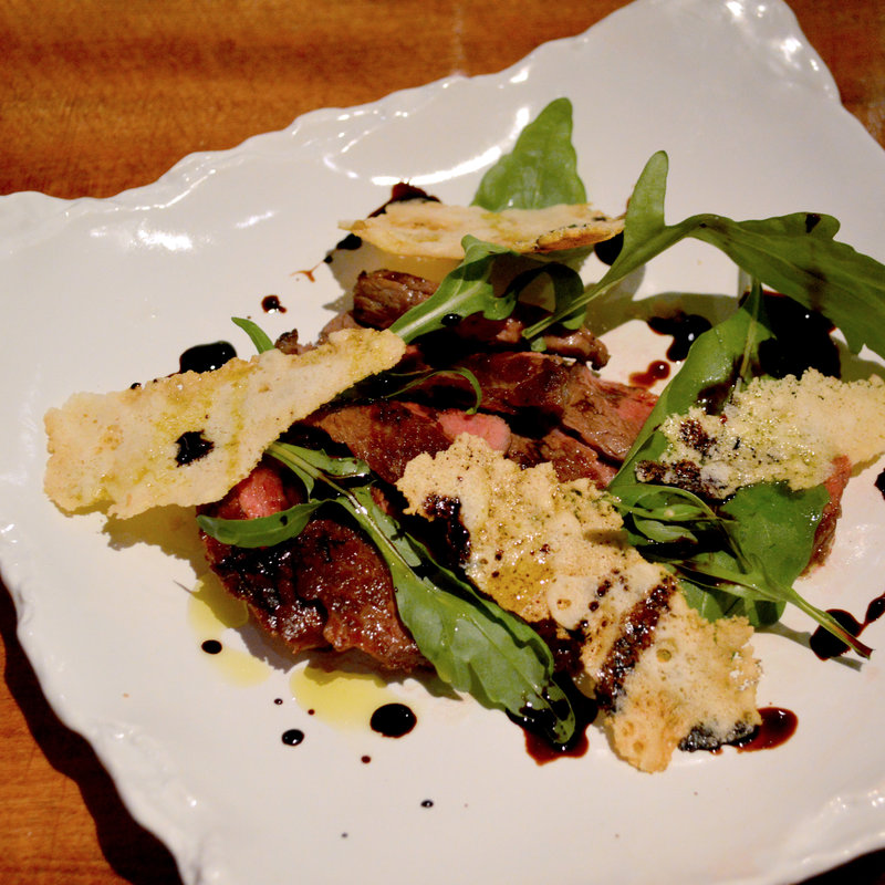 オーストラリア熟成牛のタリアータ(Ristorante Pellini Adagio 東麻布イタリアン)