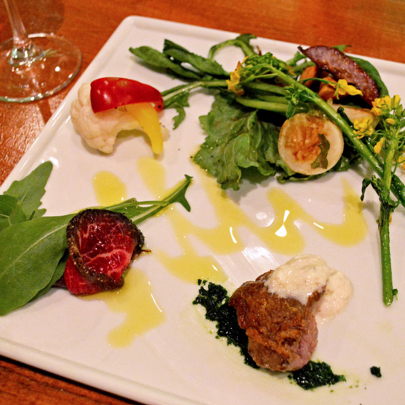 前菜の盛り合わせ(Ristorante Pellini Adagio 東麻布イタリアン)