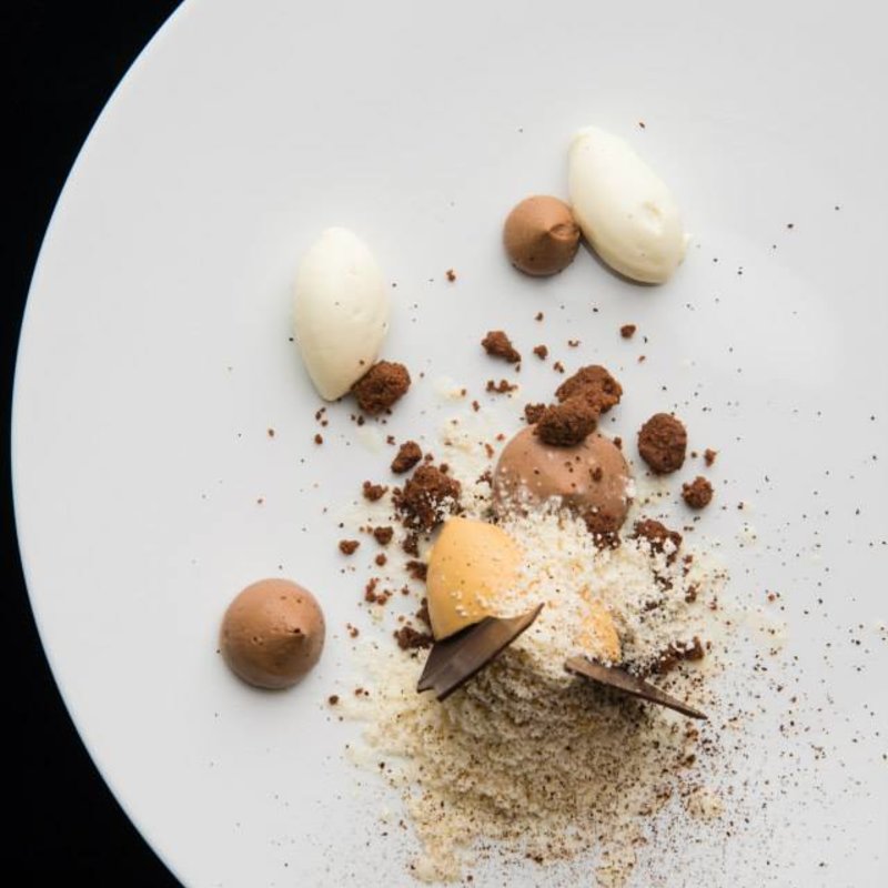 チョコレートムースアイス(リベルテ・ア・ターブル・ドゥ・タケダ Liberte a table de TAKEDA)