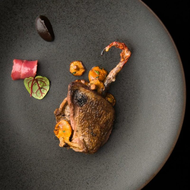 鳩肉のロースト(リベルテ・ア・ターブル・ドゥ・タケダ Liberte a table de TAKEDA)