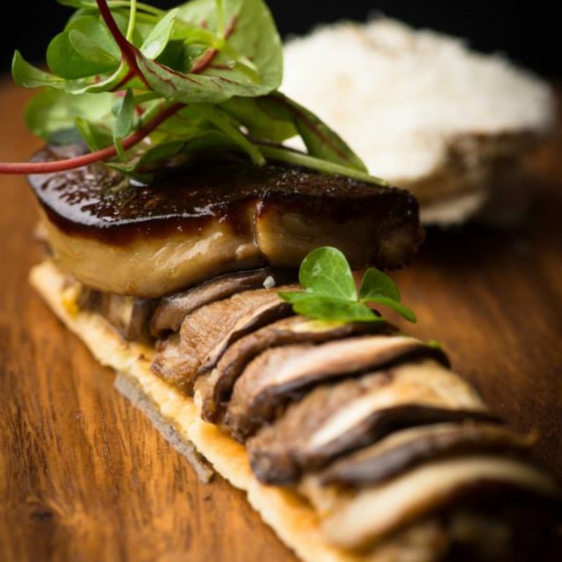 フォアグラのソテー(リベルテ・ア・ターブル・ドゥ・タケダ Liberte a table de TAKEDA)