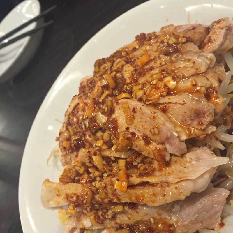 よだれ鶏(香港ロジ 原宿店)