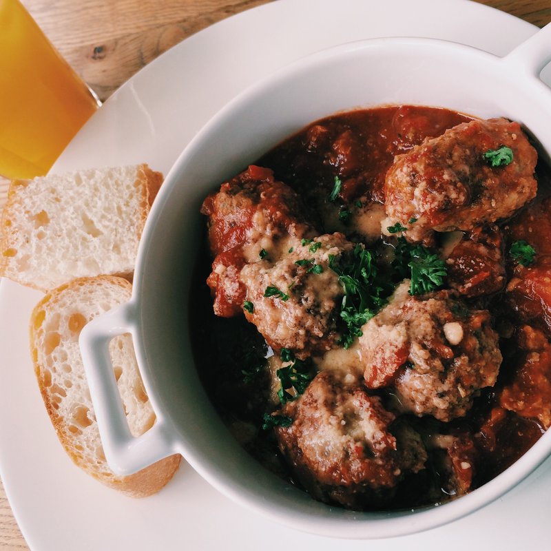 ミートボール(SØHOLM CAFE+DINING 梅田)