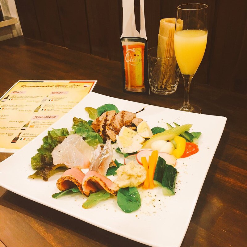 前菜盛り合わせ(vendetta)