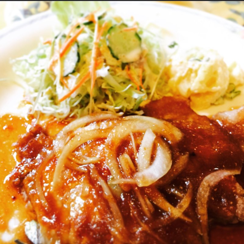 ポークジンジャー(椰子の実 )