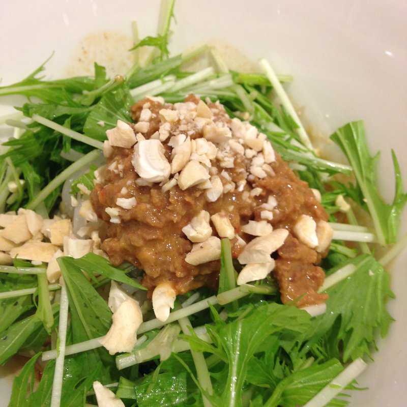 汁なしたんたん(T's たんたん グランスタ東京（京葉ストリートエリア）)