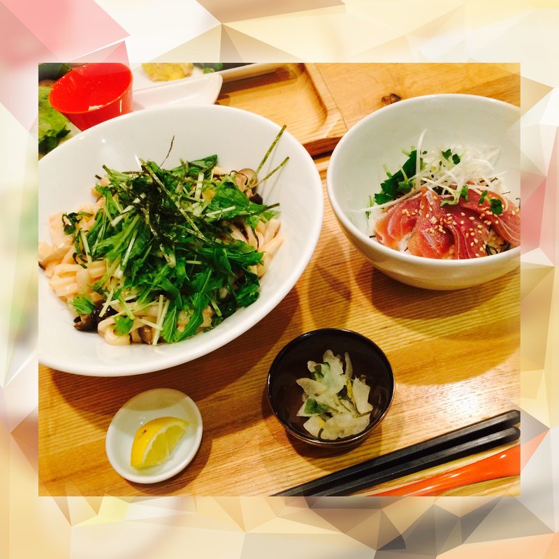 おぼんdeうどん(おぼんdeごはん ルミネ北千住店)