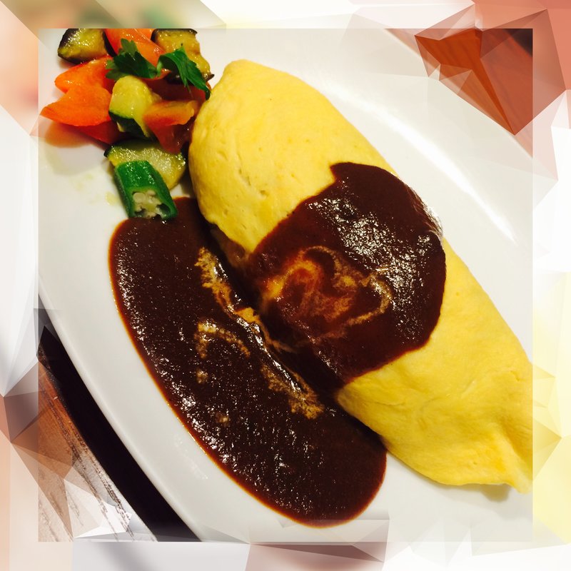 ザステーショングリルオムライス(ザ・ステーション グリル ルミネ北千住店)