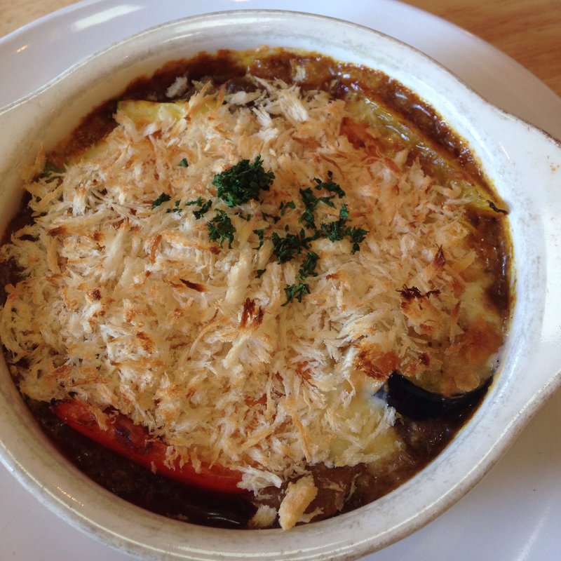 焼カレー(桂の里 ルッチカーレ)