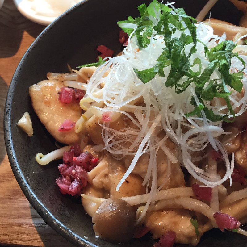 とり梅肉定食(籠乃鶏大山 上福原店 )