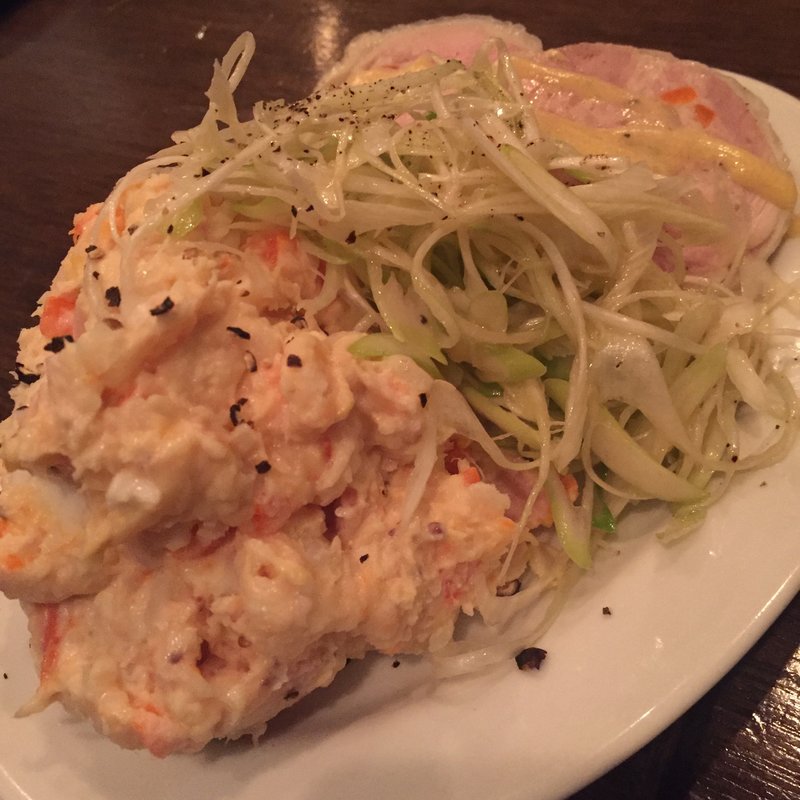 3種盛り(MARZAC 7 中目黒)