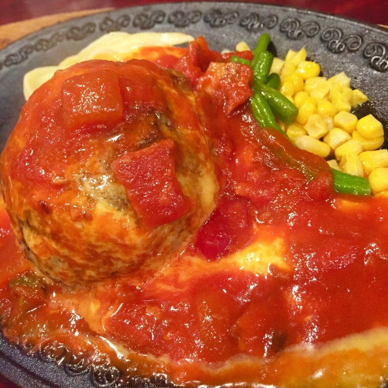 ハンバーグランチ イタリア風(モンブラン吾妻橋店)