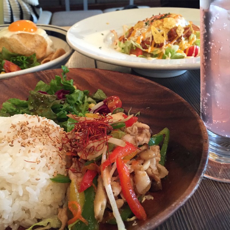 日替わりランチ(hole hole cafe＆diner 池袋 （ホレホレ カフェアンドダイナー）)