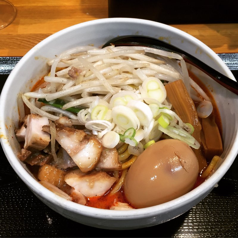 あえめん(味噌麺処 花道 （みそめんどころ はなみち）)