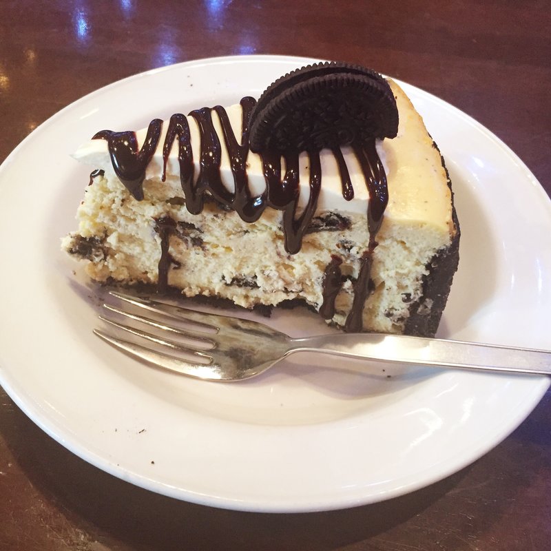 ブラッククッキー チーズケーキ(ハードロックカフェ 福岡)