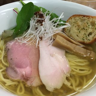 塩Soba(中華蕎麦 サンジ )