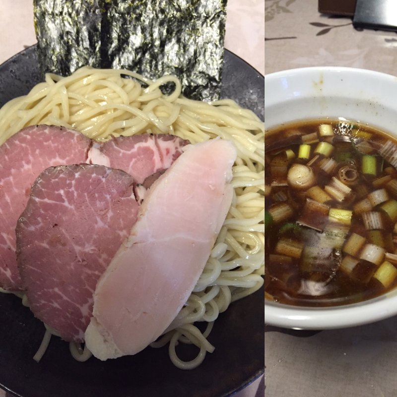 鴨つけそば(小烏丸)