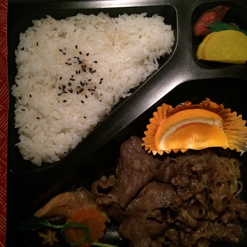 すき焼弁当(福寿館 大阪なんば店)