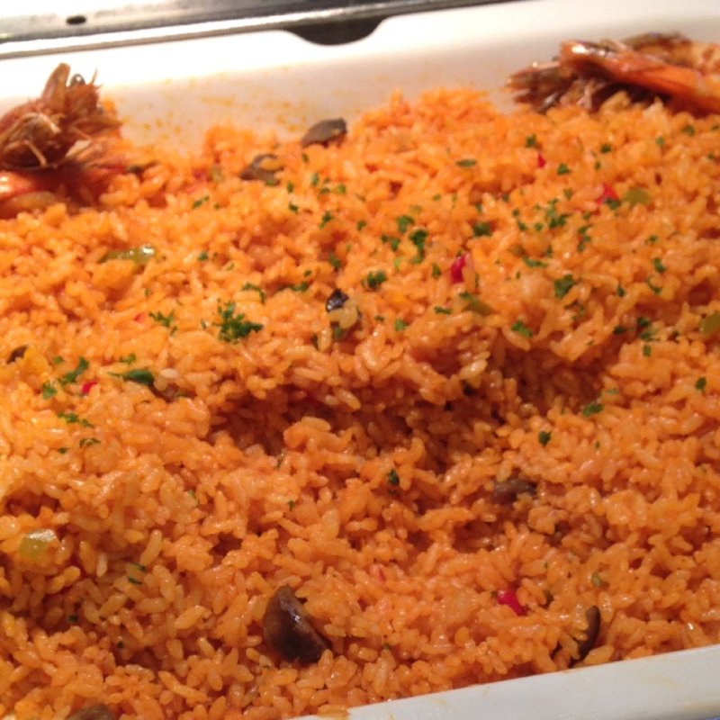 シーフードピラフ　パプリカ風味(インペリアルバイキング サール)