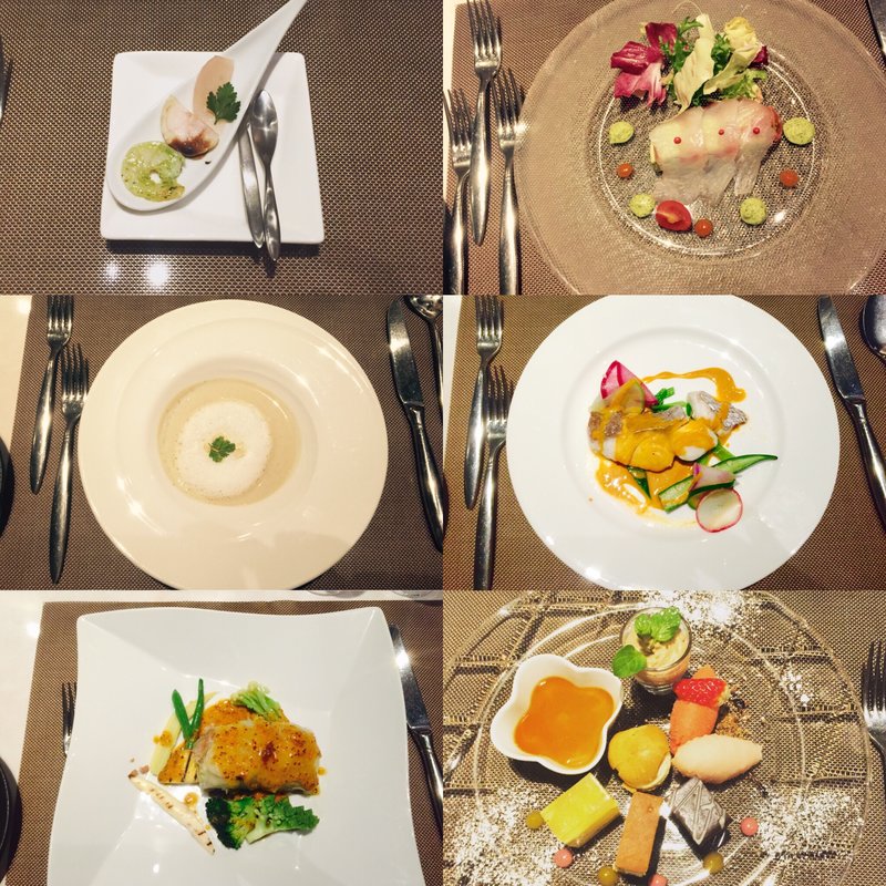 記念日ディナーコース(浦和 La Voile)