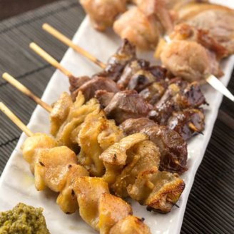 串盛り合わせ(ひらり 千葉駅前店 （Hirari）)