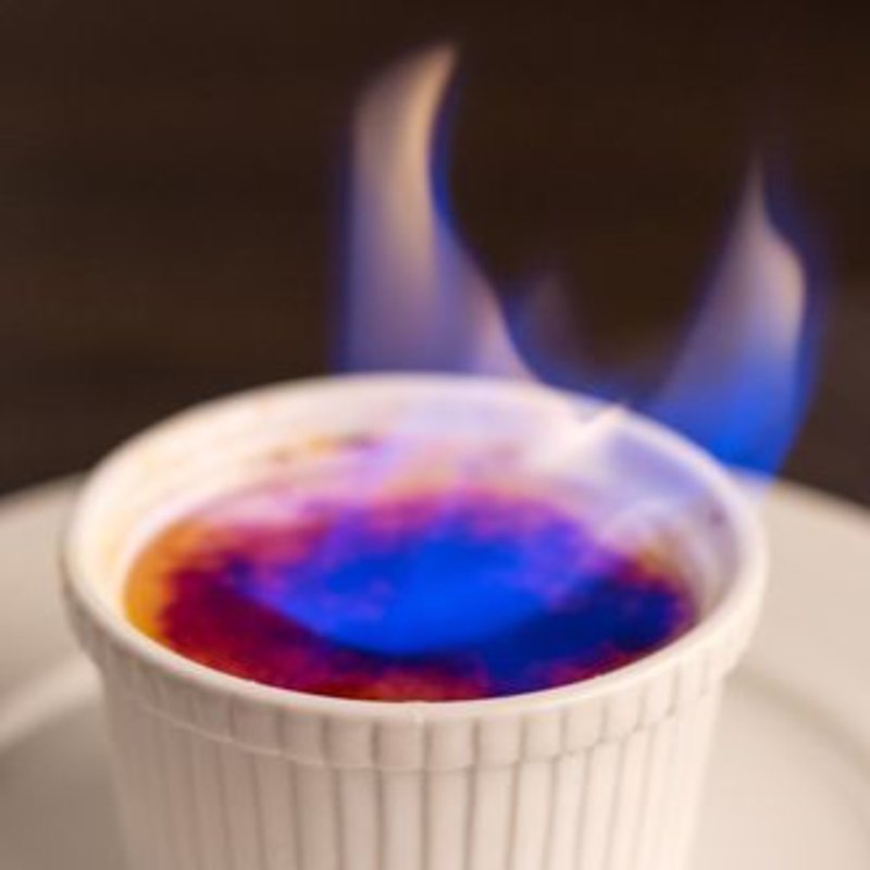 炎のプリン(ひらり 千葉駅前店 （Hirari）)