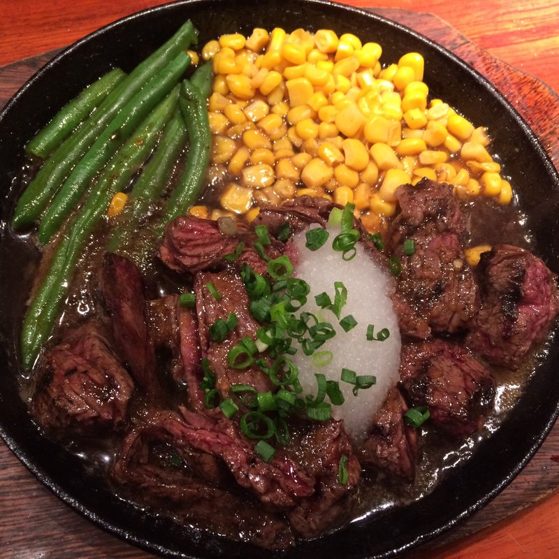 和風ステーキセット(しずる )