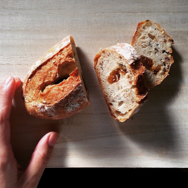 いちぢくのパン(PAUL 京都三条店 （ポール）)