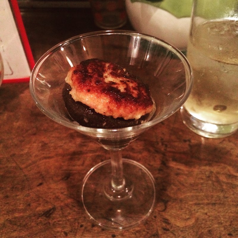 椎茸のつくね詰め(Terrase(テラス)ねギま)