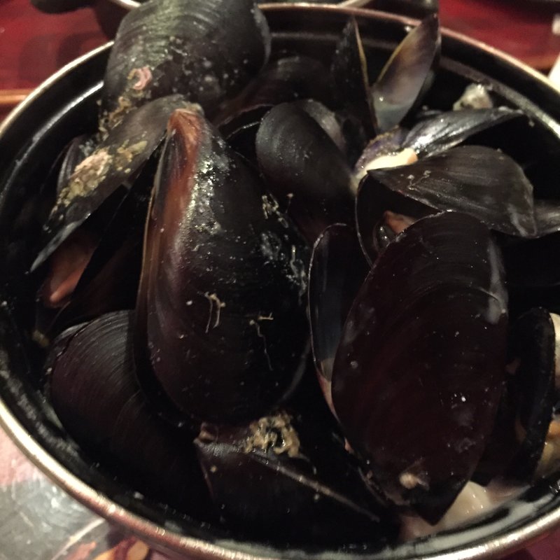 ムール貝(Pinze Loca（ピンゼ ロカ）)