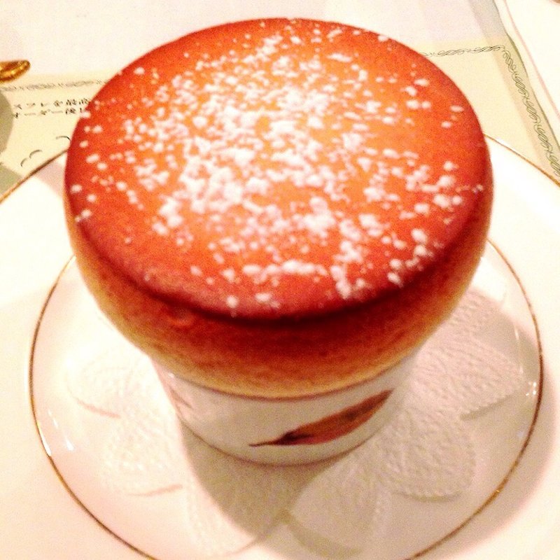 マロンのスフレ(ル・スフレ)