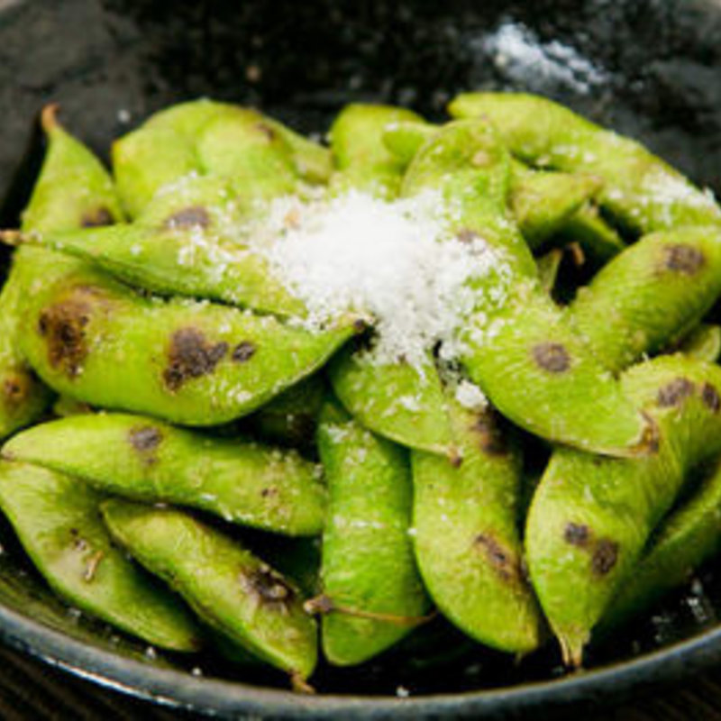 焼き枝豆(沖縄ダイニング琉歌 RYUKA)