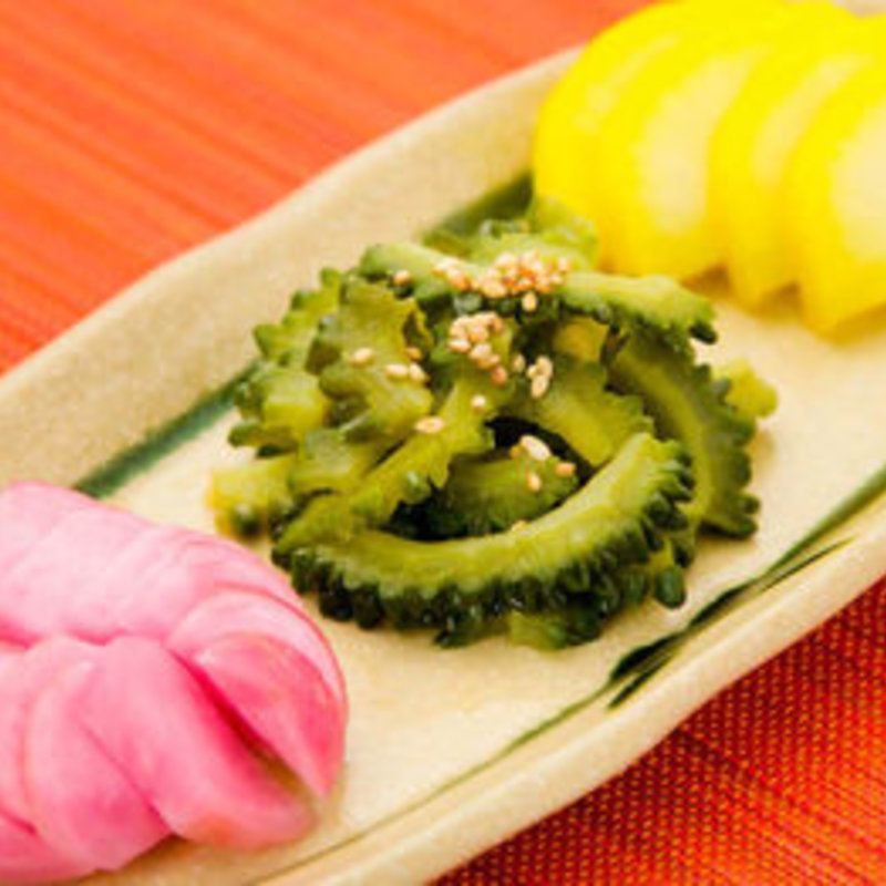 漬け物盛り合わせ(沖縄ダイニング琉歌 RYUKA)