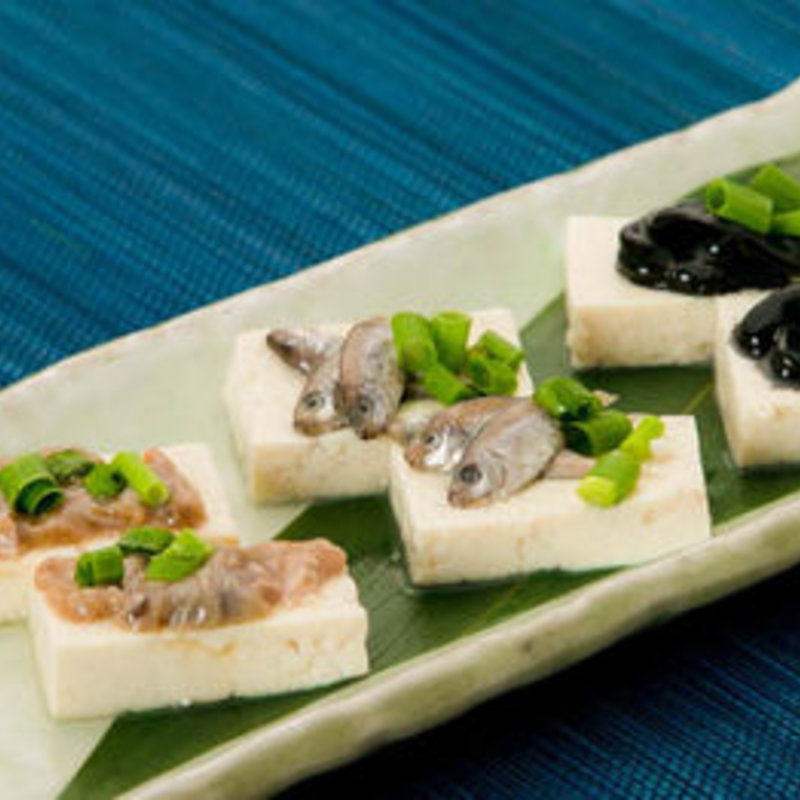 珍味三点盛り(沖縄ダイニング琉歌 RYUKA)