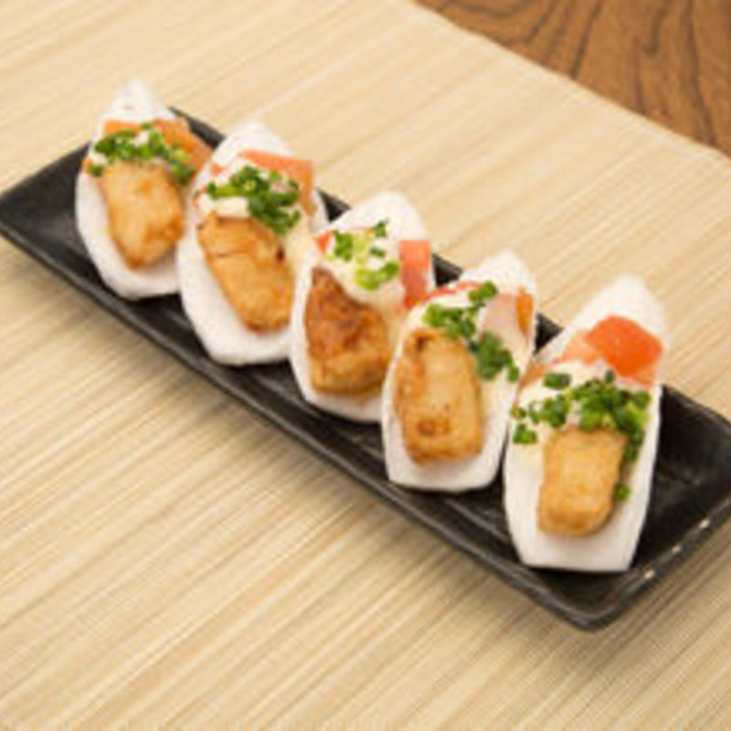 竜田めかじきのチリコート(沖縄ダイニング琉歌 RYUKA)