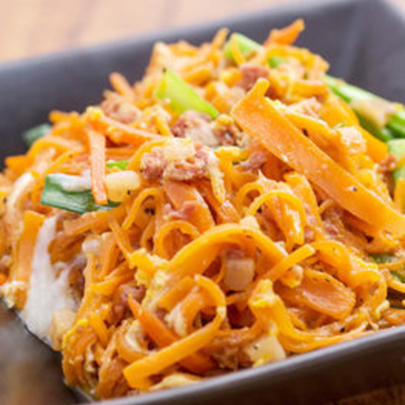 人参シリシリ(沖縄ダイニング琉歌 RYUKA)