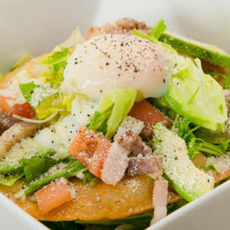 シーザーサラダ(沖縄ダイニング琉歌 RYUKA)