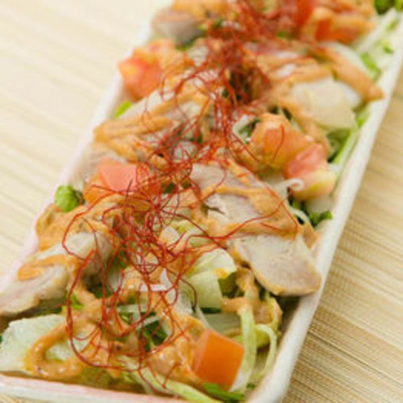 棒々鶏サラダ(沖縄ダイニング琉歌 RYUKA)