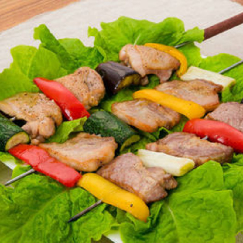 バーベキュー串(沖縄ダイニング琉歌 RYUKA)