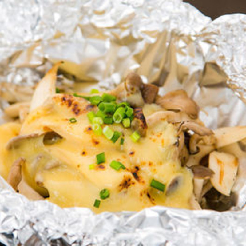 きのこのホイル焼き(沖縄ダイニング琉歌 RYUKA)