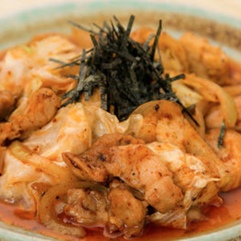 鶏肉ラー油炒め(沖縄ダイニング琉歌 RYUKA)