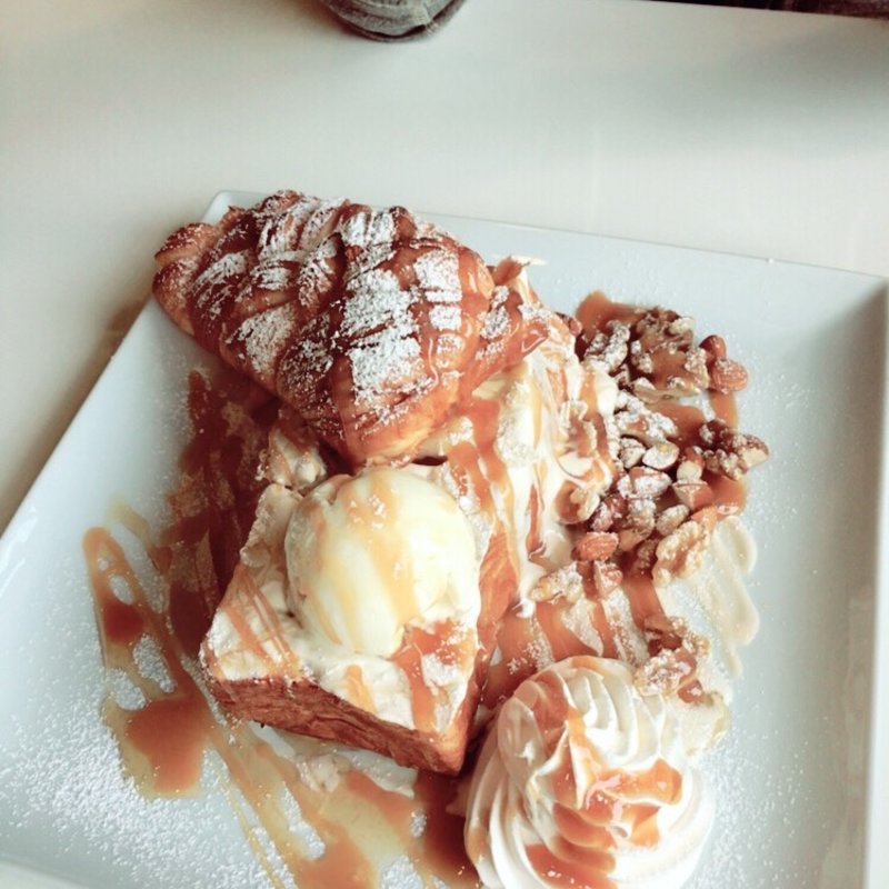 Q-BIC トースト(はちの巣カフェ 西区店 （はちの巣cafe.）)