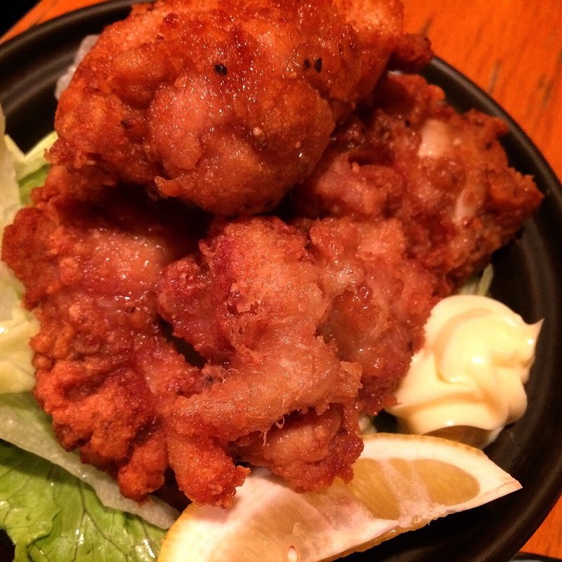 鶏唐揚げ(西荻窪 ちょろ)